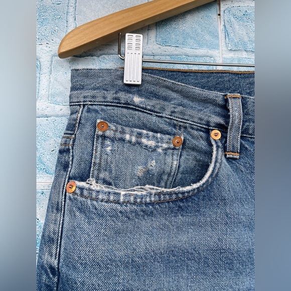 Agolde denim feel good jeans size 31 - Picture 4 of 15